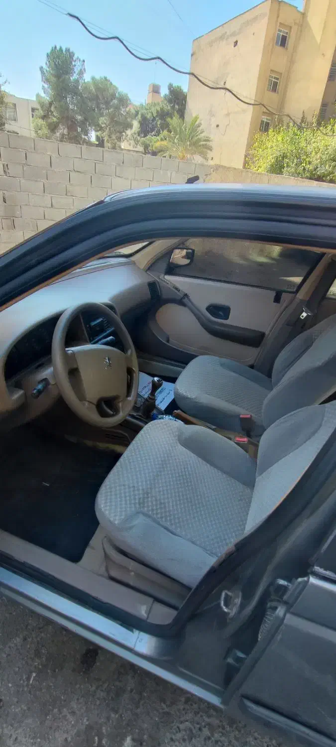 پژو 405 GLX - دوگانه سوز - 1391