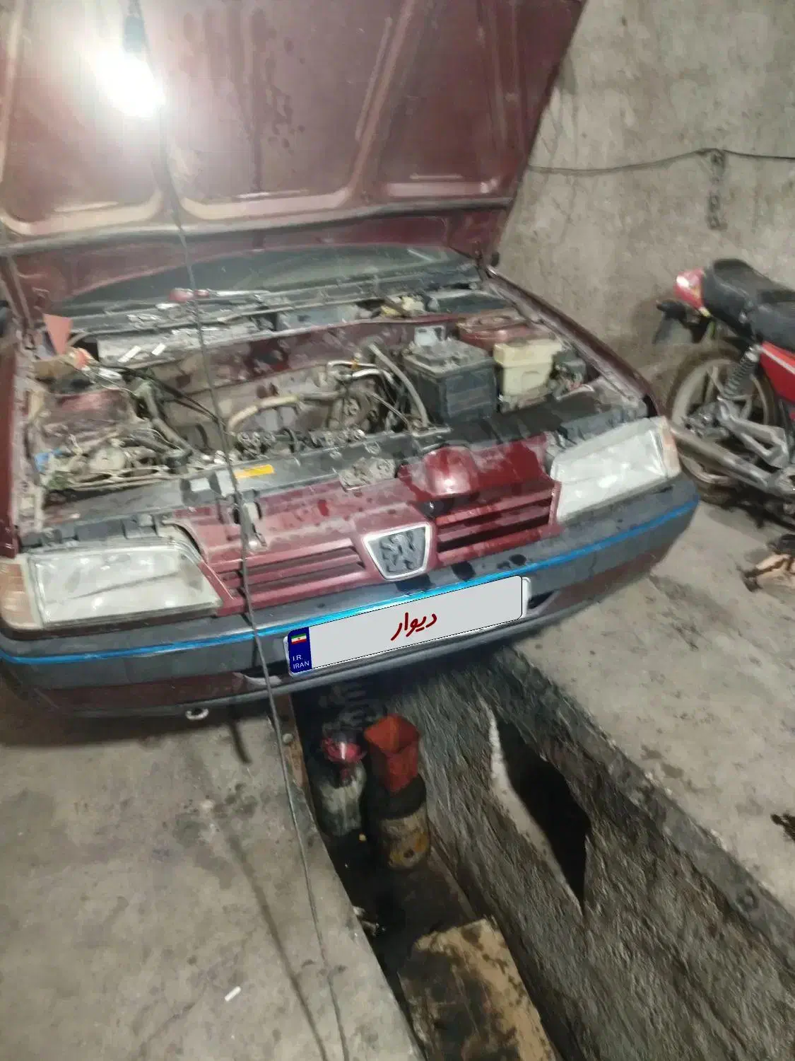 پژو 405 GLX - 1383