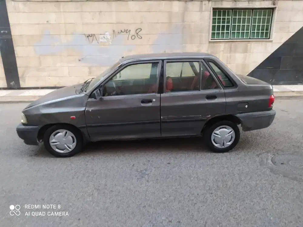 پراید صبا بنزینی - 1383