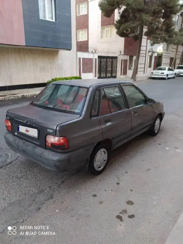 پراید صبا بنزینی - 1383