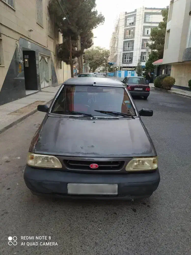 پراید صبا بنزینی - 1383