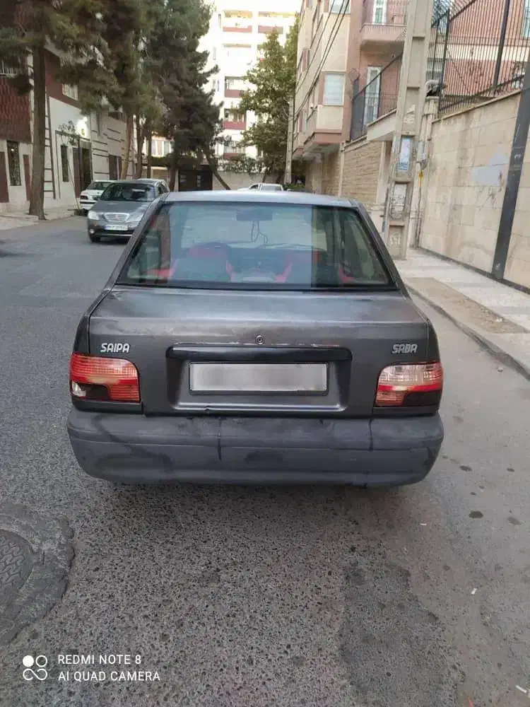 پراید صبا بنزینی - 1383