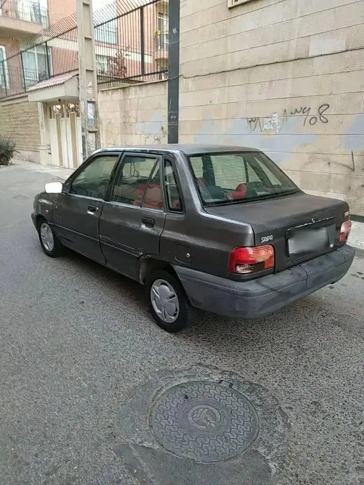 پراید صبا بنزینی - 1383