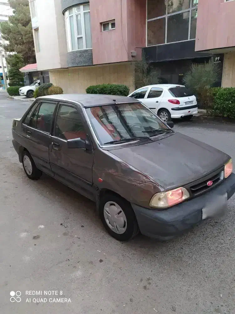 پراید صبا بنزینی - 1383