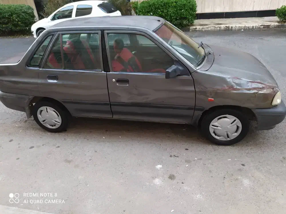 پراید صبا بنزینی - 1383