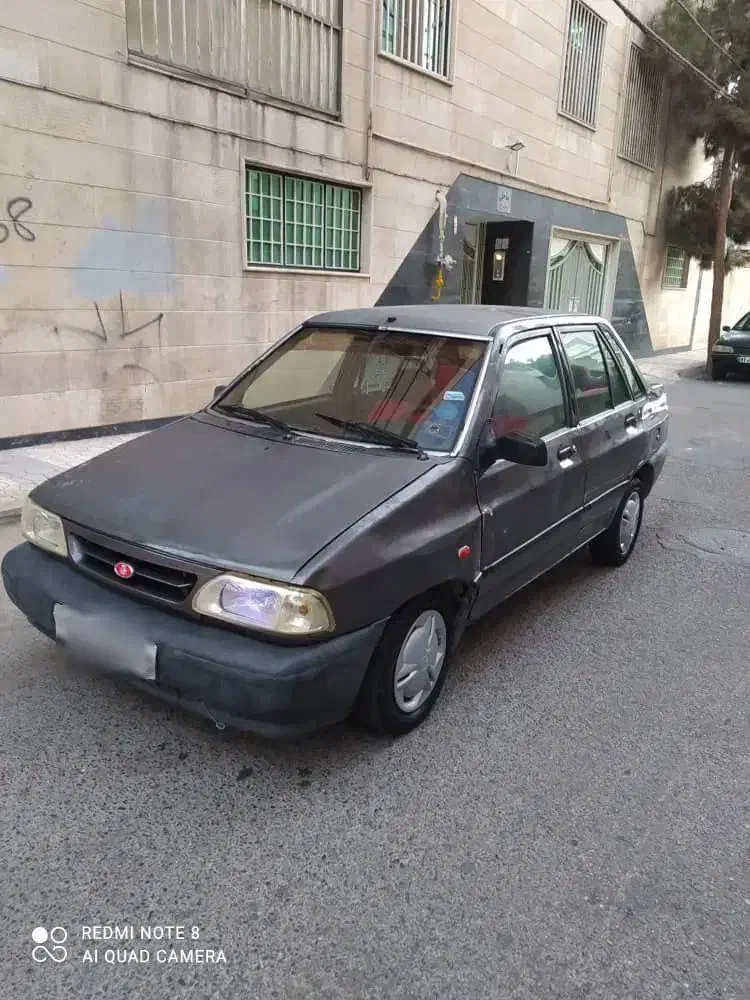 پراید صبا بنزینی - 1383