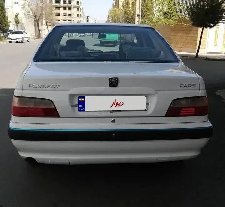 پژو پارس LX - 1395