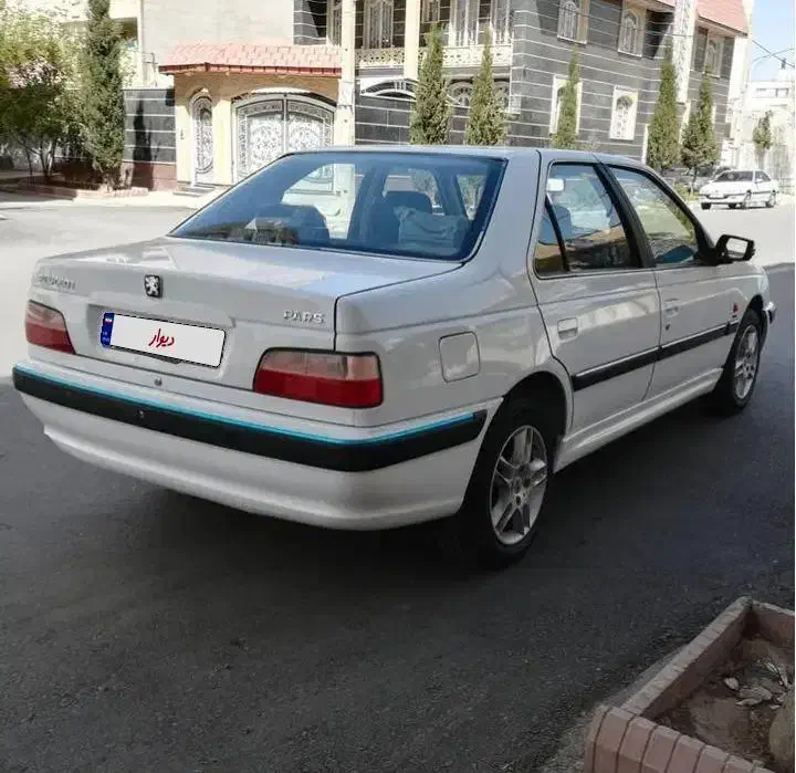 پژو پارس LX - 1395