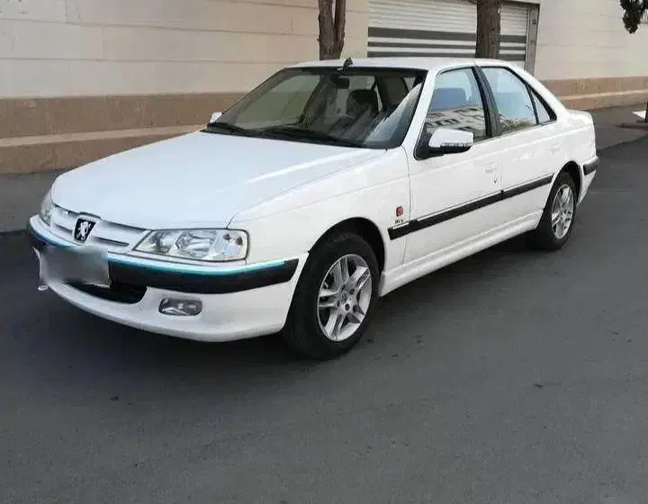 پژو پارس LX - 1395