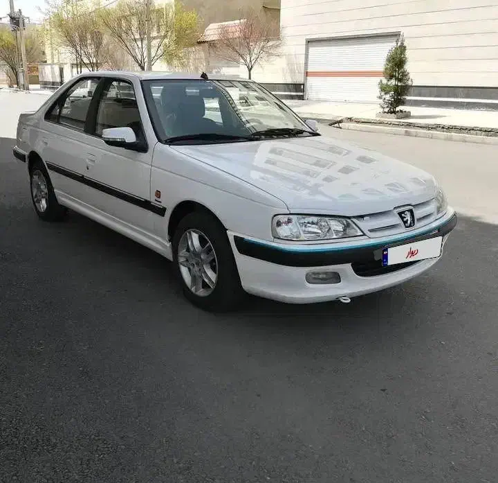 پژو پارس LX - 1395