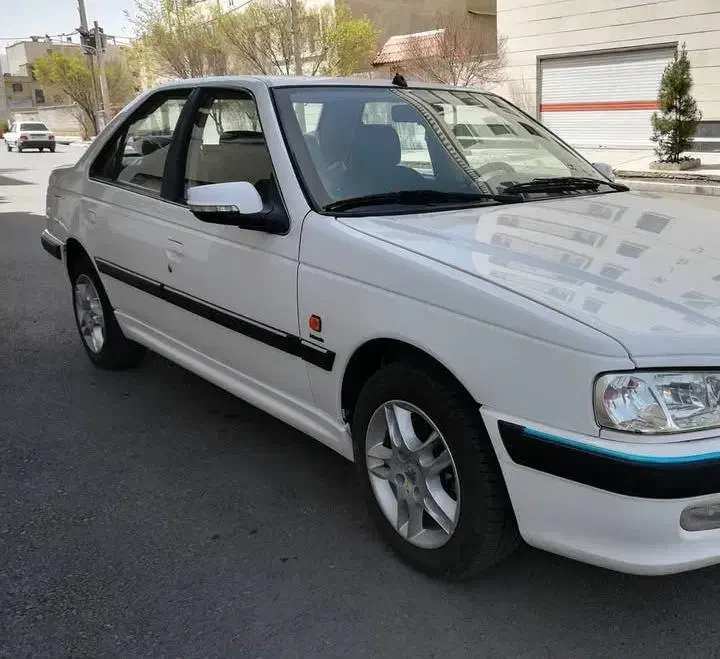 پژو پارس LX - 1395