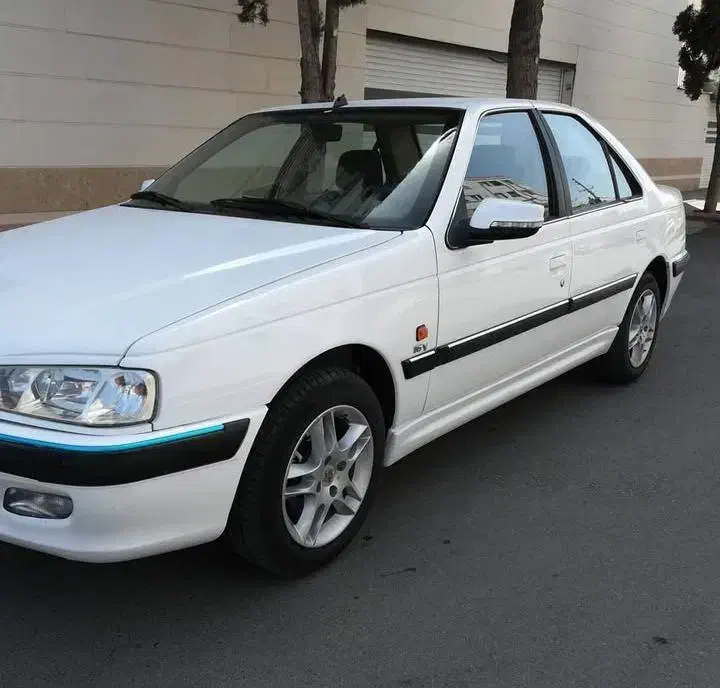 پژو پارس LX - 1395