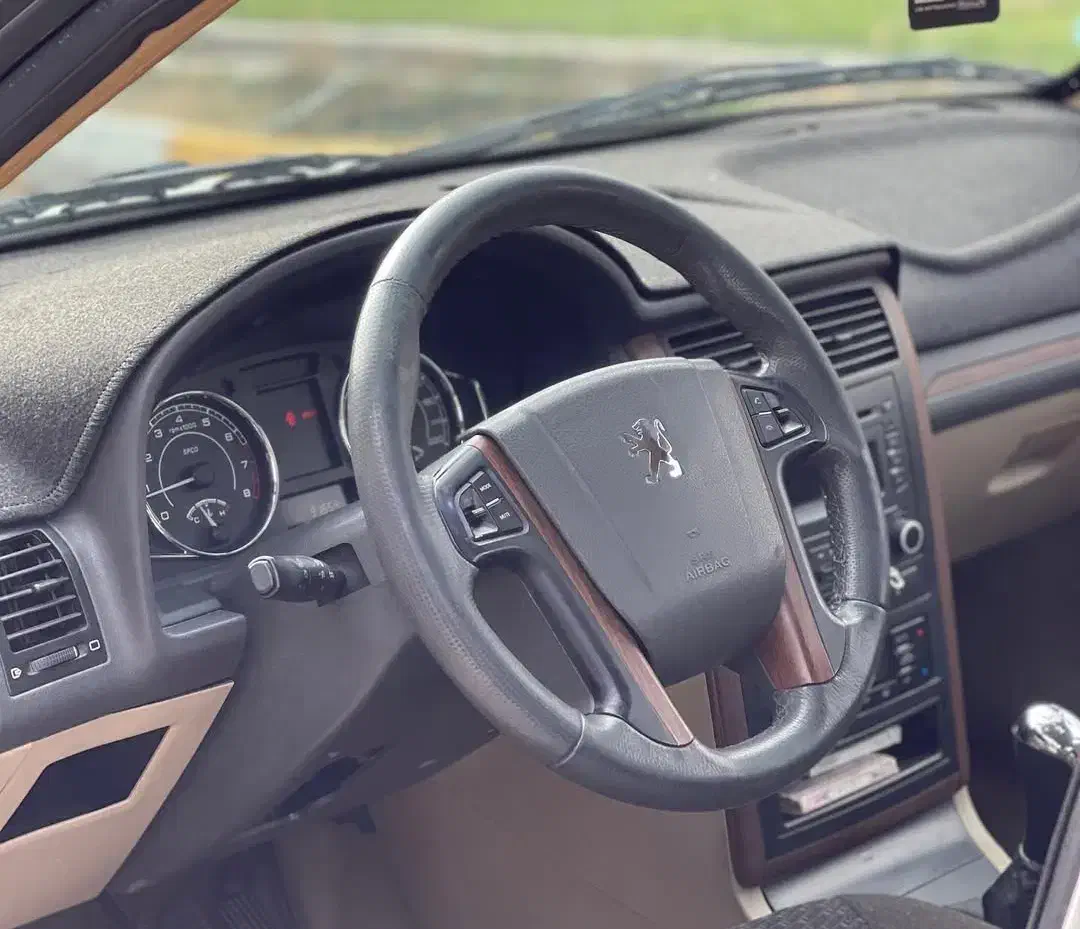 پژو پارس LX - 1395