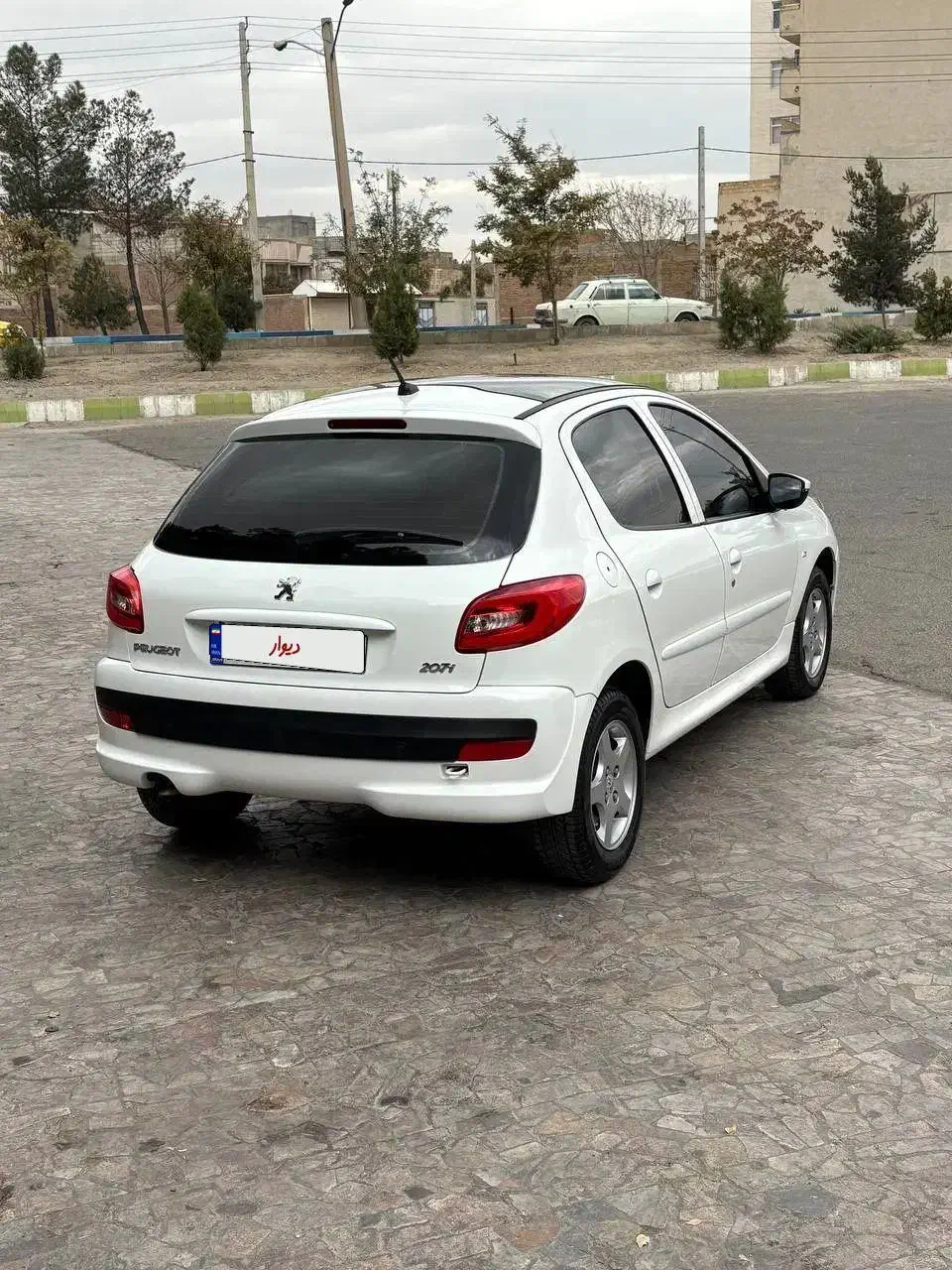 پژو 207 پانوراما دنده‌ای - 1403