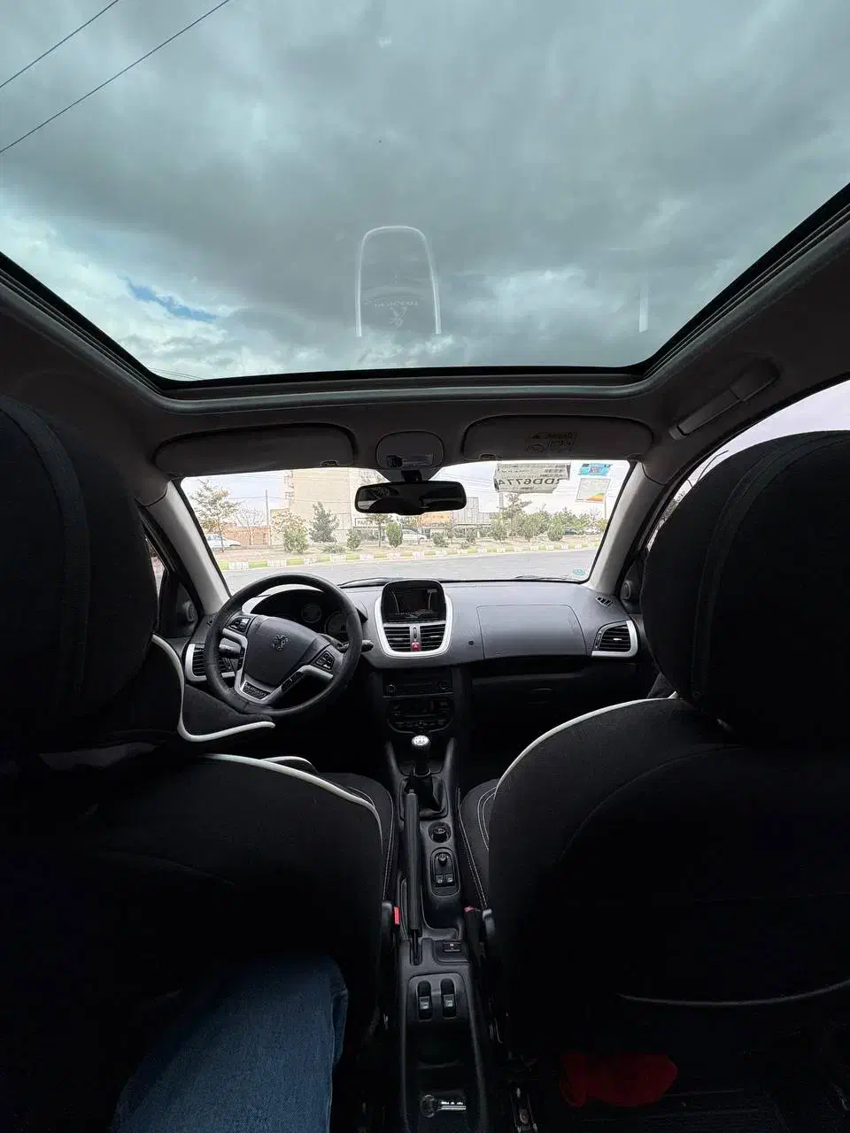 پژو 207 پانوراما دنده‌ای - 1403