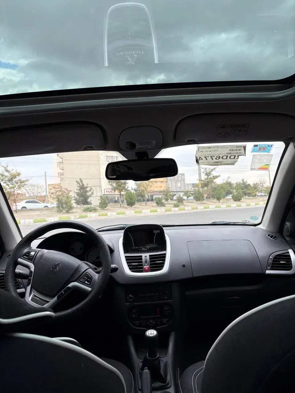 پژو 207 پانوراما دنده‌ای - 1403