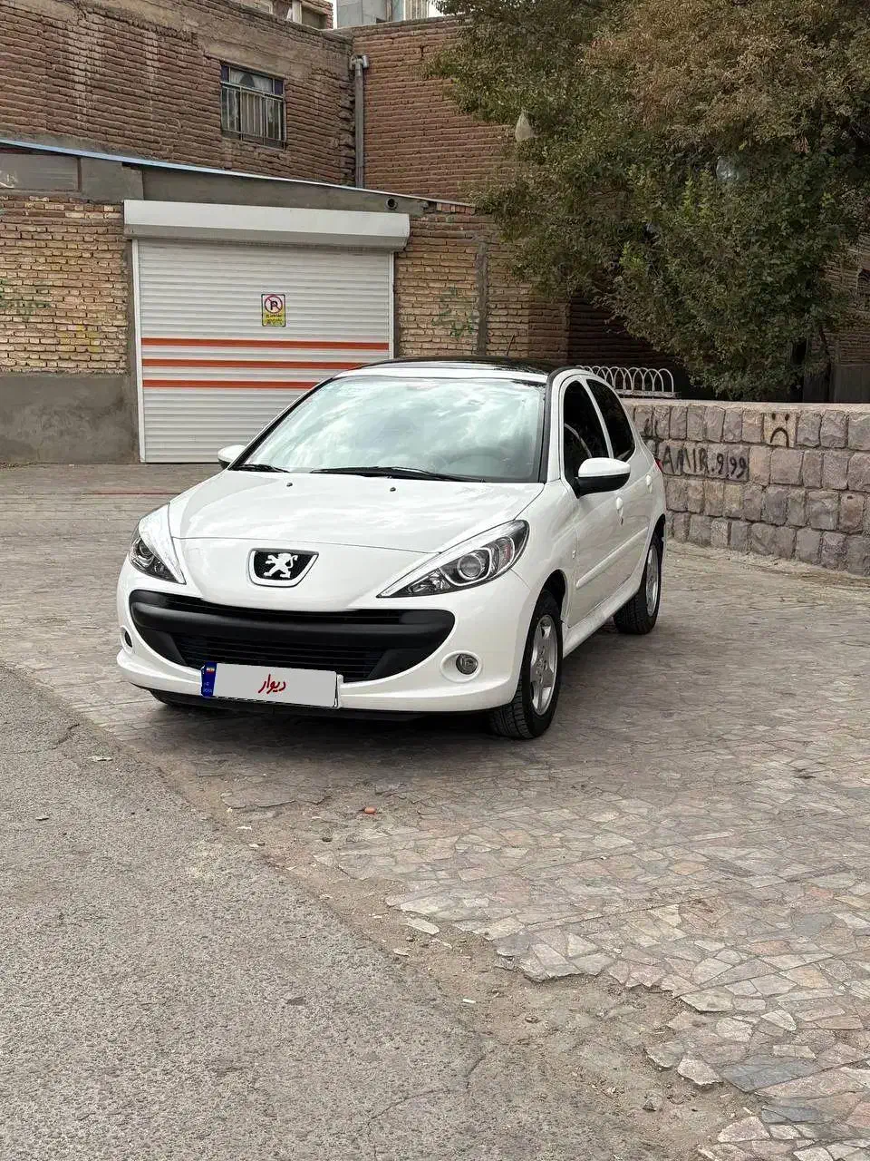 پژو 207 پانوراما دنده‌ای - 1403