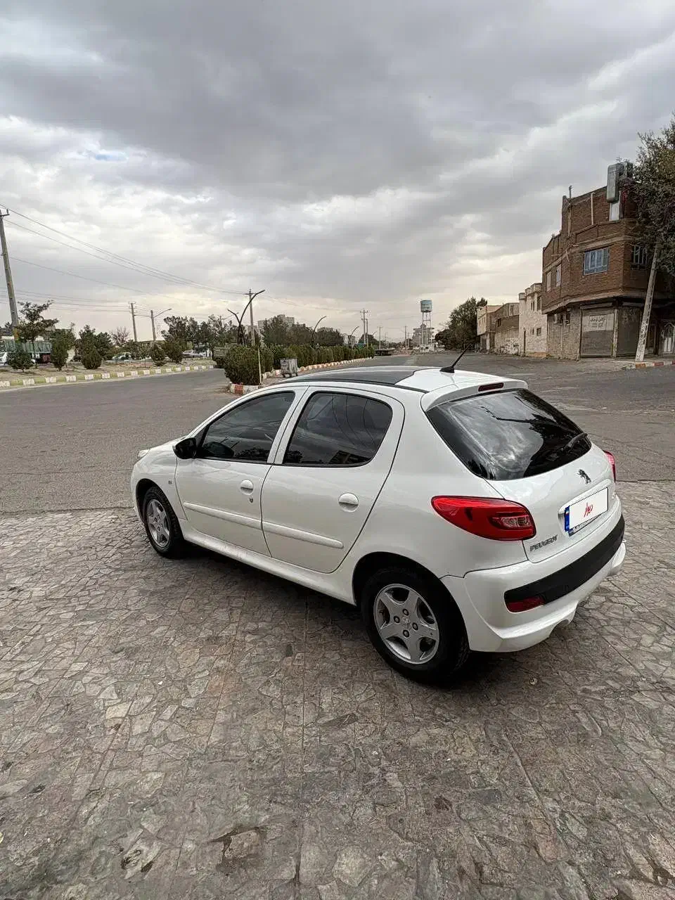 پژو 207 پانوراما دنده‌ای - 1403