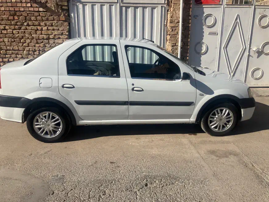 رنو پارس تندر گیربکس JHQ + مولتی مدیا - 1396