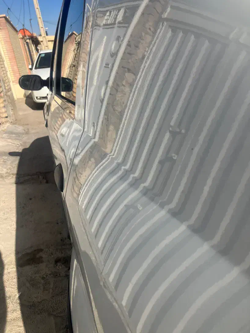 رنو پارس تندر گیربکس JHQ + مولتی مدیا - 1396