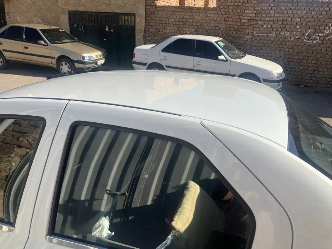 رنو پارس تندر گیربکس JHQ + مولتی مدیا - 1396