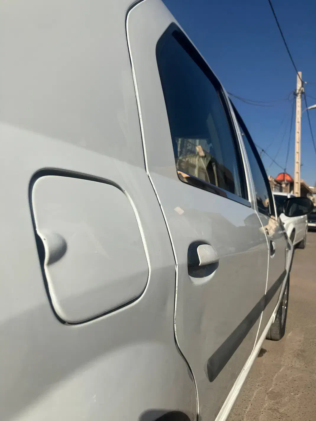 رنو پارس تندر گیربکس JHQ + مولتی مدیا - 1396