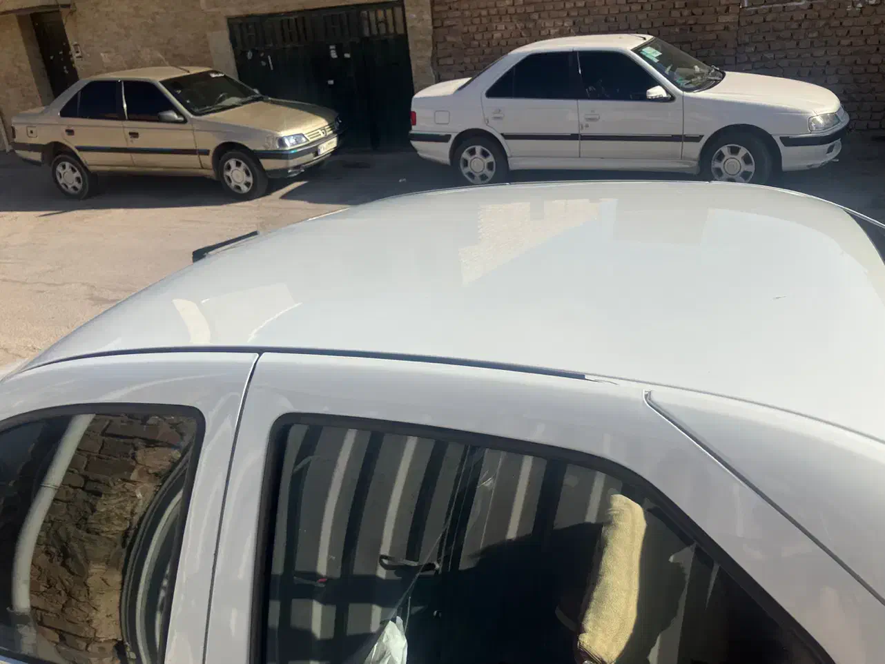 رنو پارس تندر گیربکس JHQ + مولتی مدیا - 1396