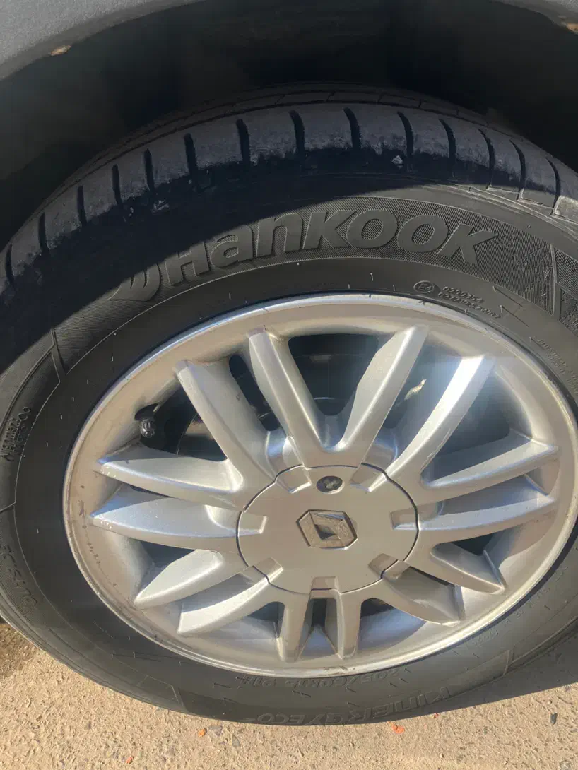 رنو پارس تندر گیربکس JHQ + مولتی مدیا - 1396