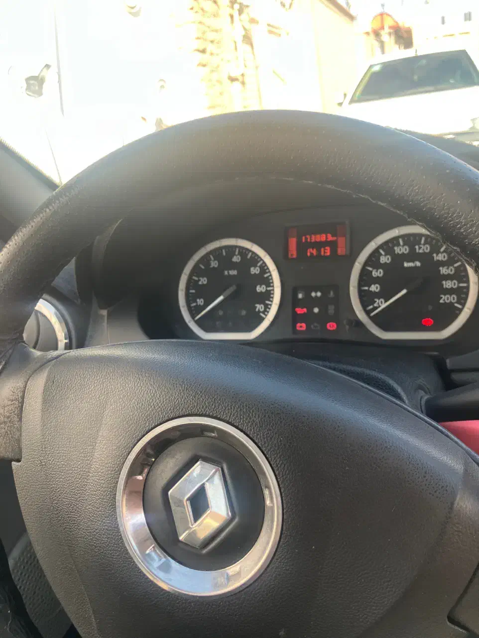 رنو پارس تندر گیربکس JHQ + مولتی مدیا - 1396