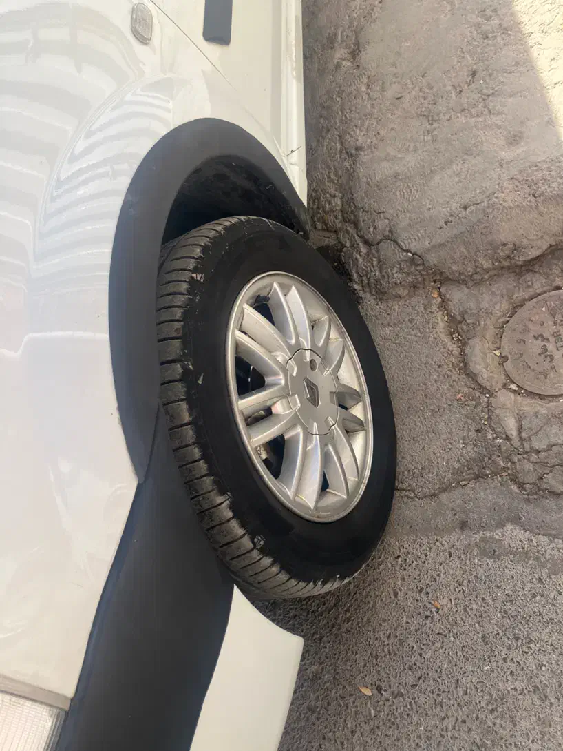 رنو پارس تندر گیربکس JHQ + مولتی مدیا - 1396