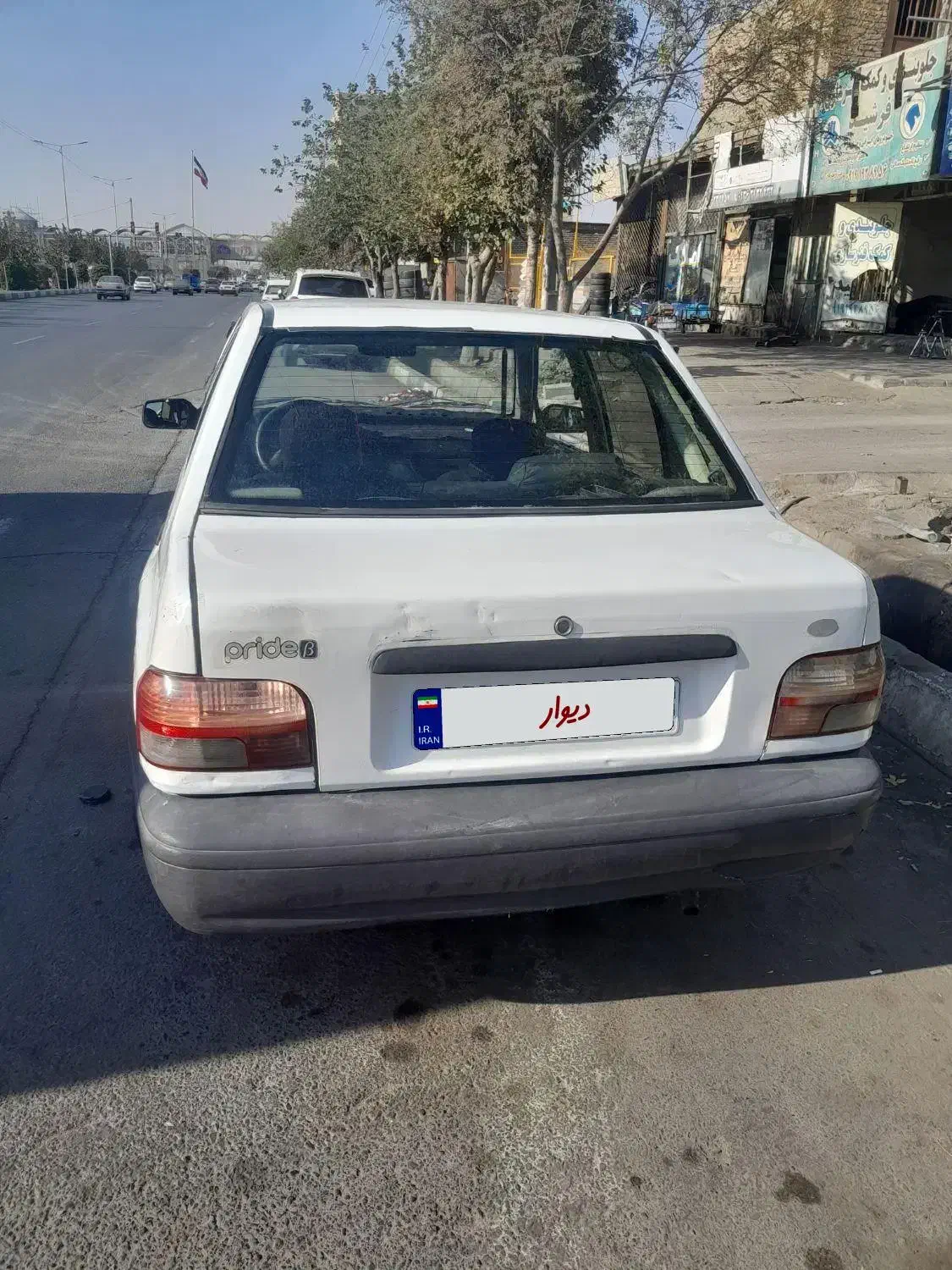 پراید صبا بنزینی - 1382