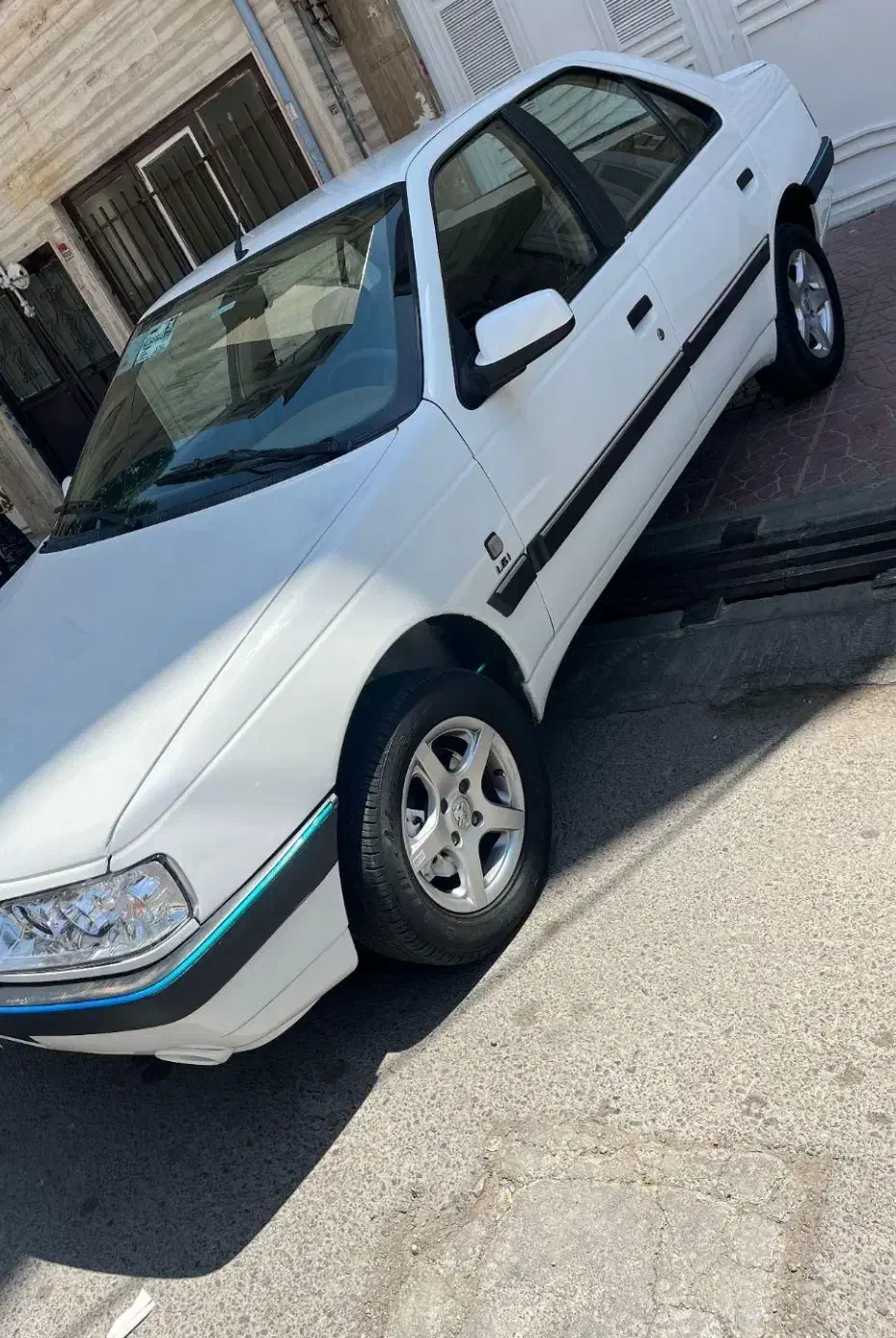 پژو 405 SLX بنزینی TU5 - 1392