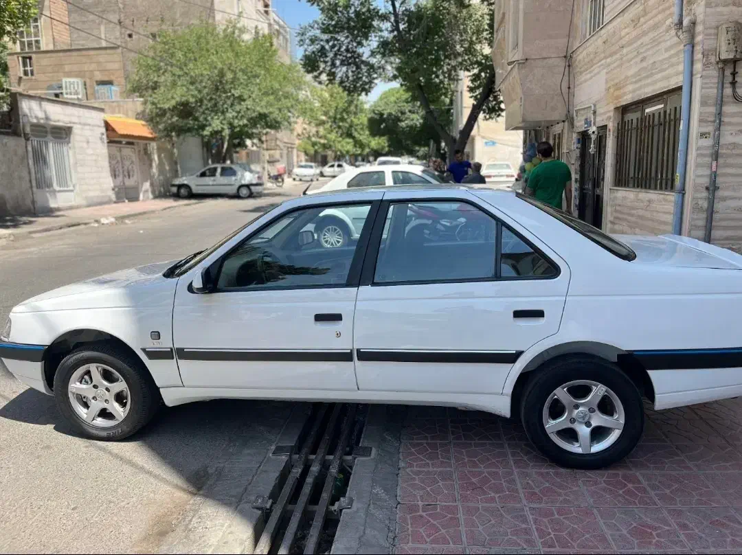 پژو 405 SLX بنزینی TU5 - 1392