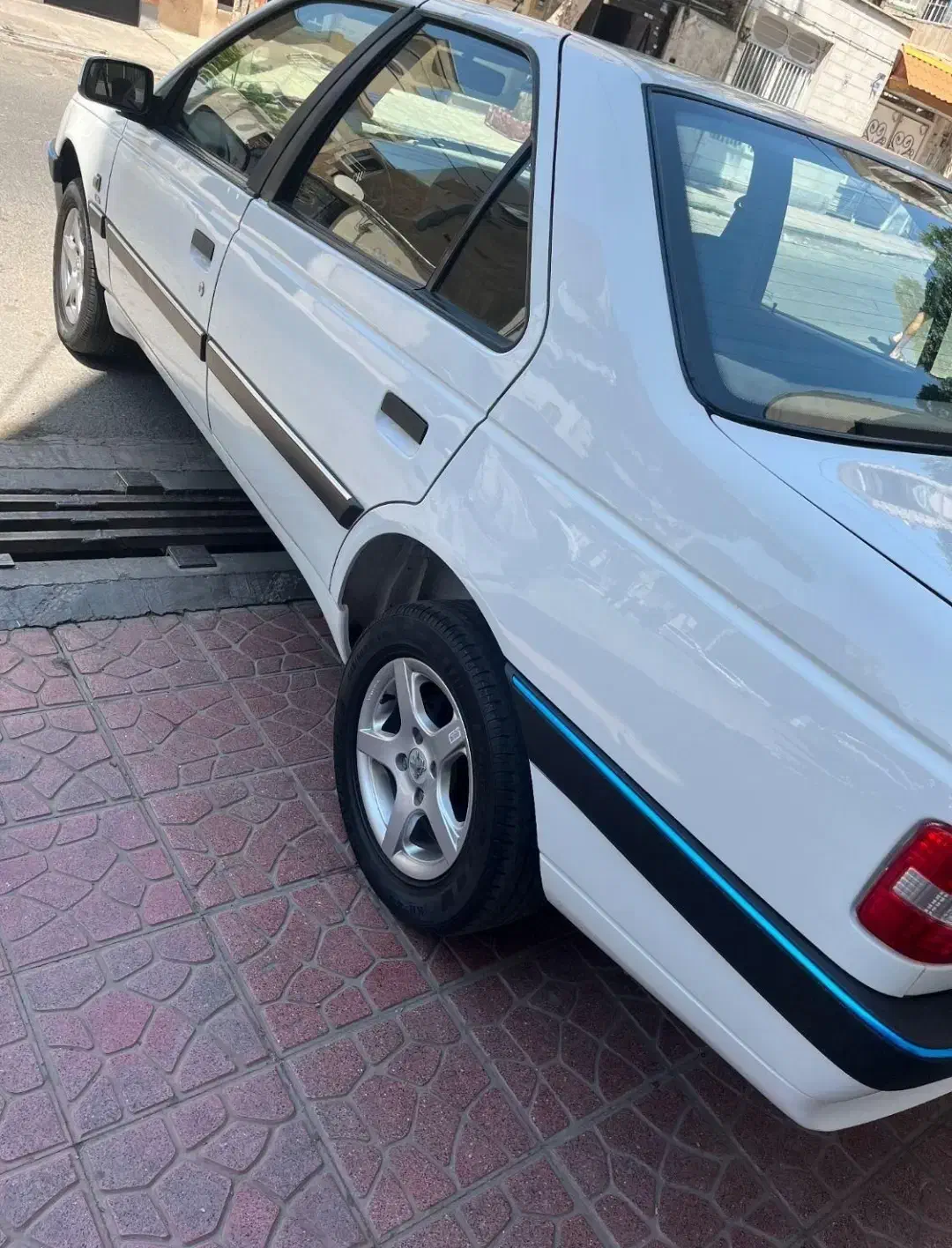 پژو 405 SLX بنزینی TU5 - 1392