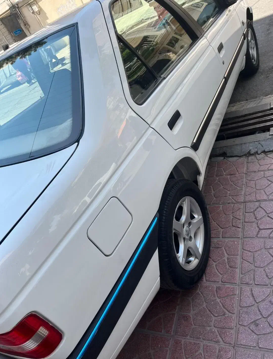 پژو 405 SLX بنزینی TU5 - 1392