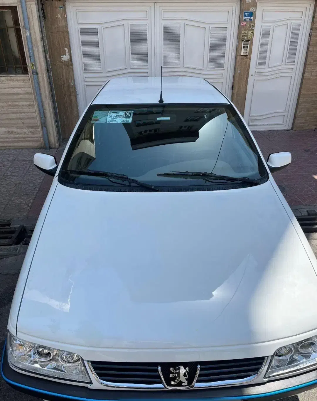 پژو 405 SLX بنزینی TU5 - 1392