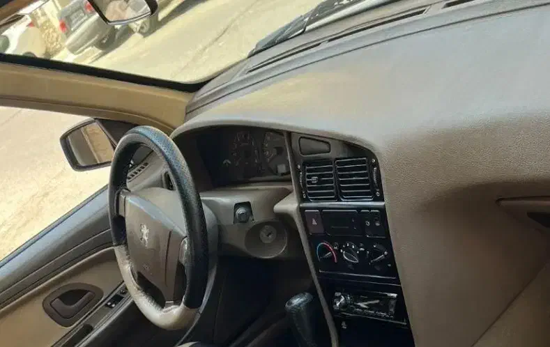 پژو 405 SLX بنزینی TU5 - 1392