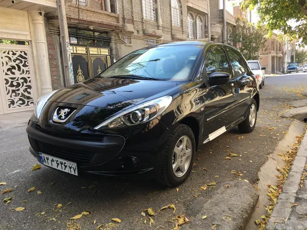 پژو 207 پانوراما اتوماتیک TU5P - 1404