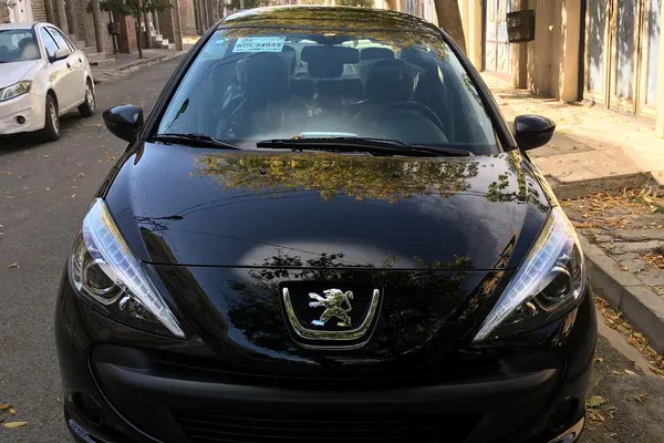 پژو 207 پانوراما اتوماتیک TU5P - 1404