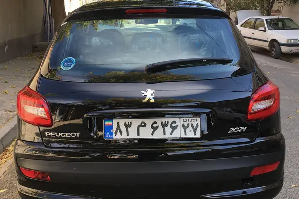 پژو 207 پانوراما اتوماتیک TU5P - 1404