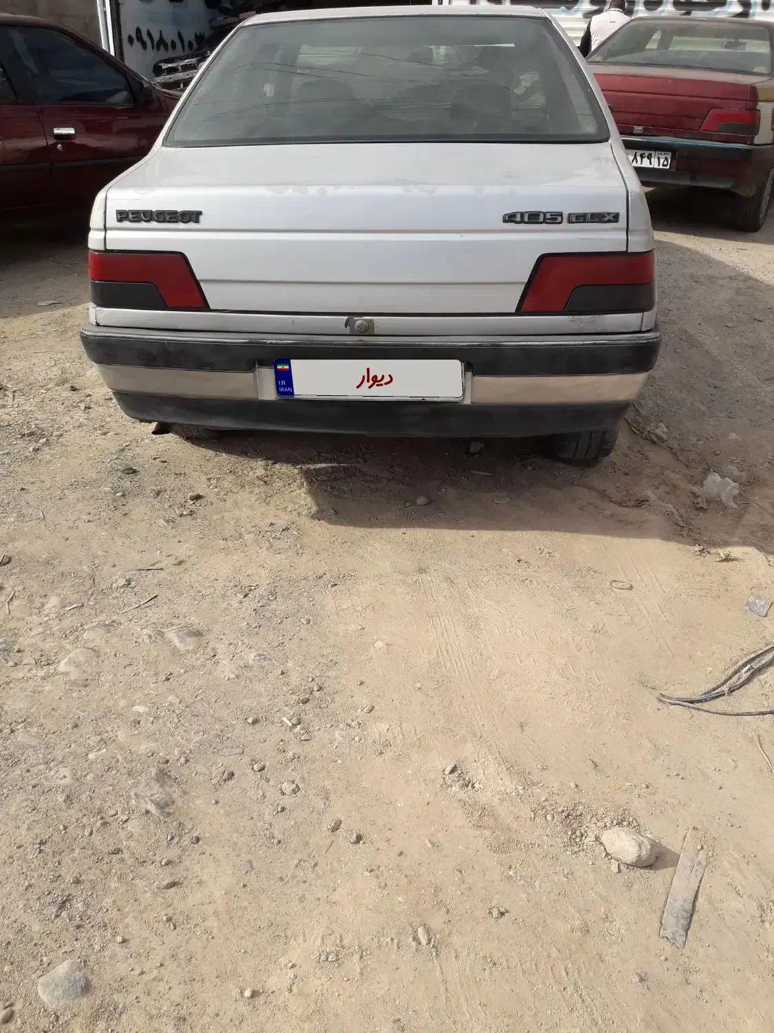 پژو 405 GLX - 1388