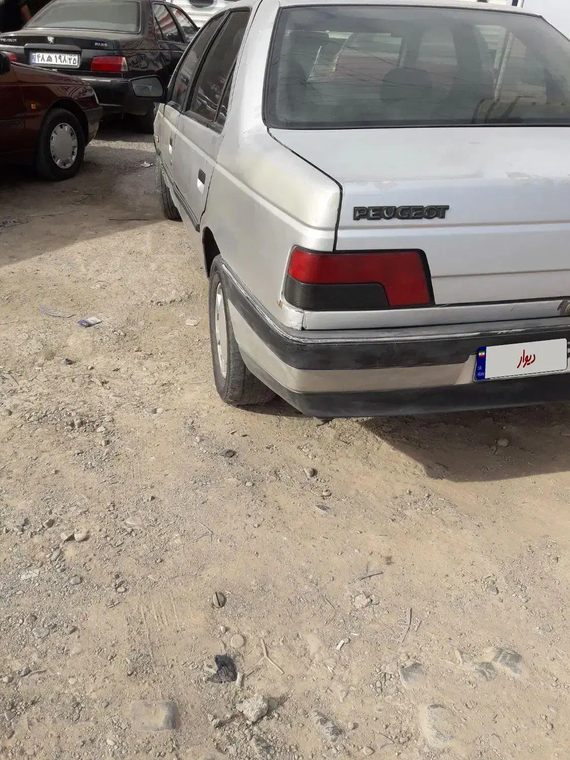 پژو 405 GLX - 1388