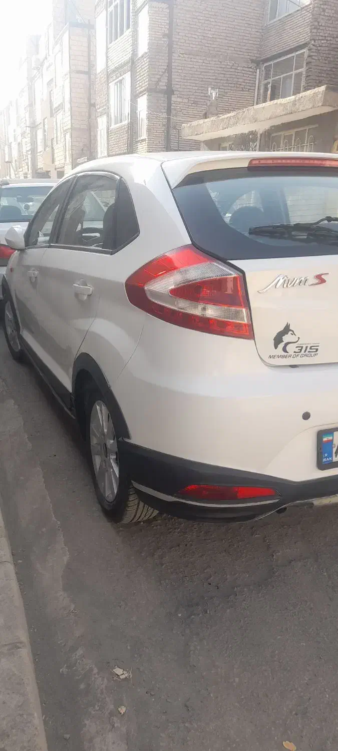 ام وی ام 315 هاچ بک اسپرت اکسلنت - 1396