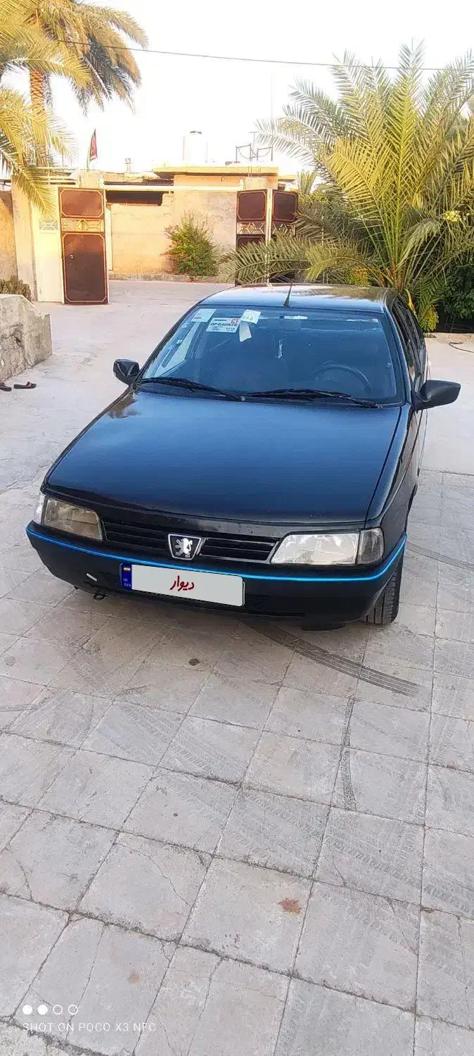 پژو 405 GLX - 1383