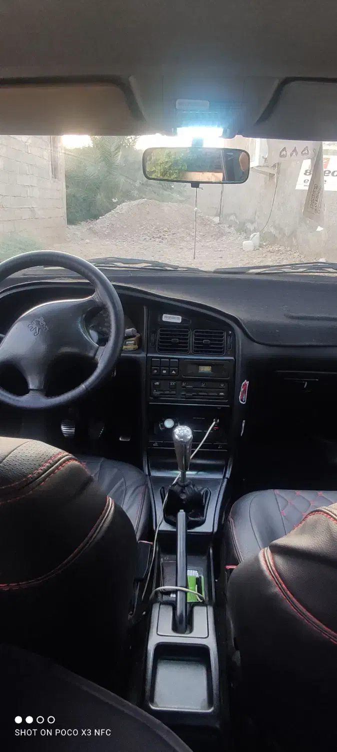 پژو 405 GLX - 1383