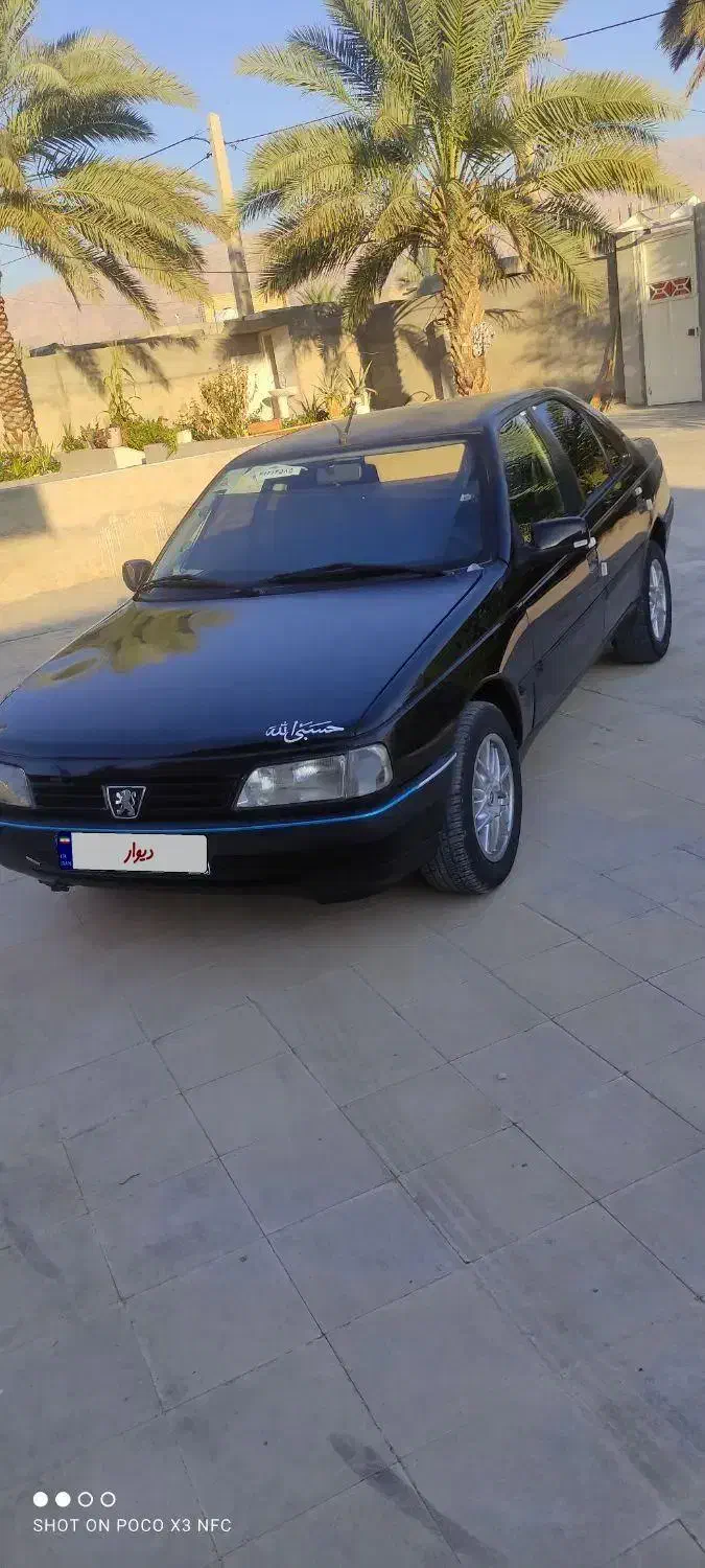 پژو 405 GLX - 1383