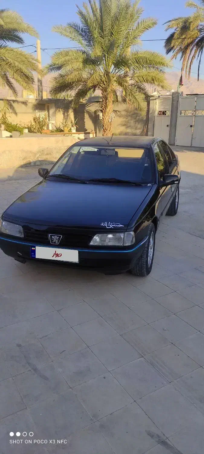 پژو 405 GLX - 1383