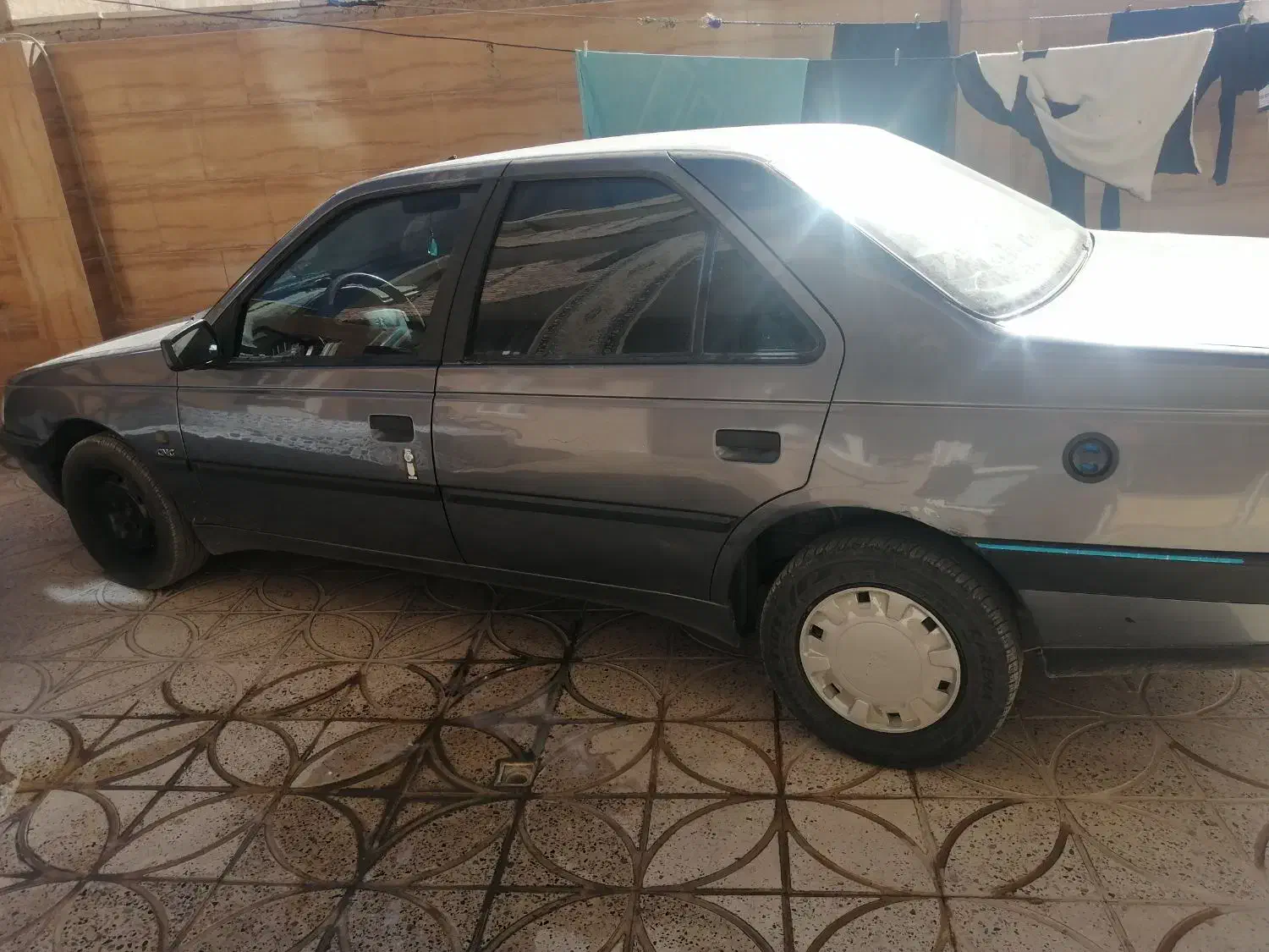 پژو 405 GLX - دوگانه سوز - 1395