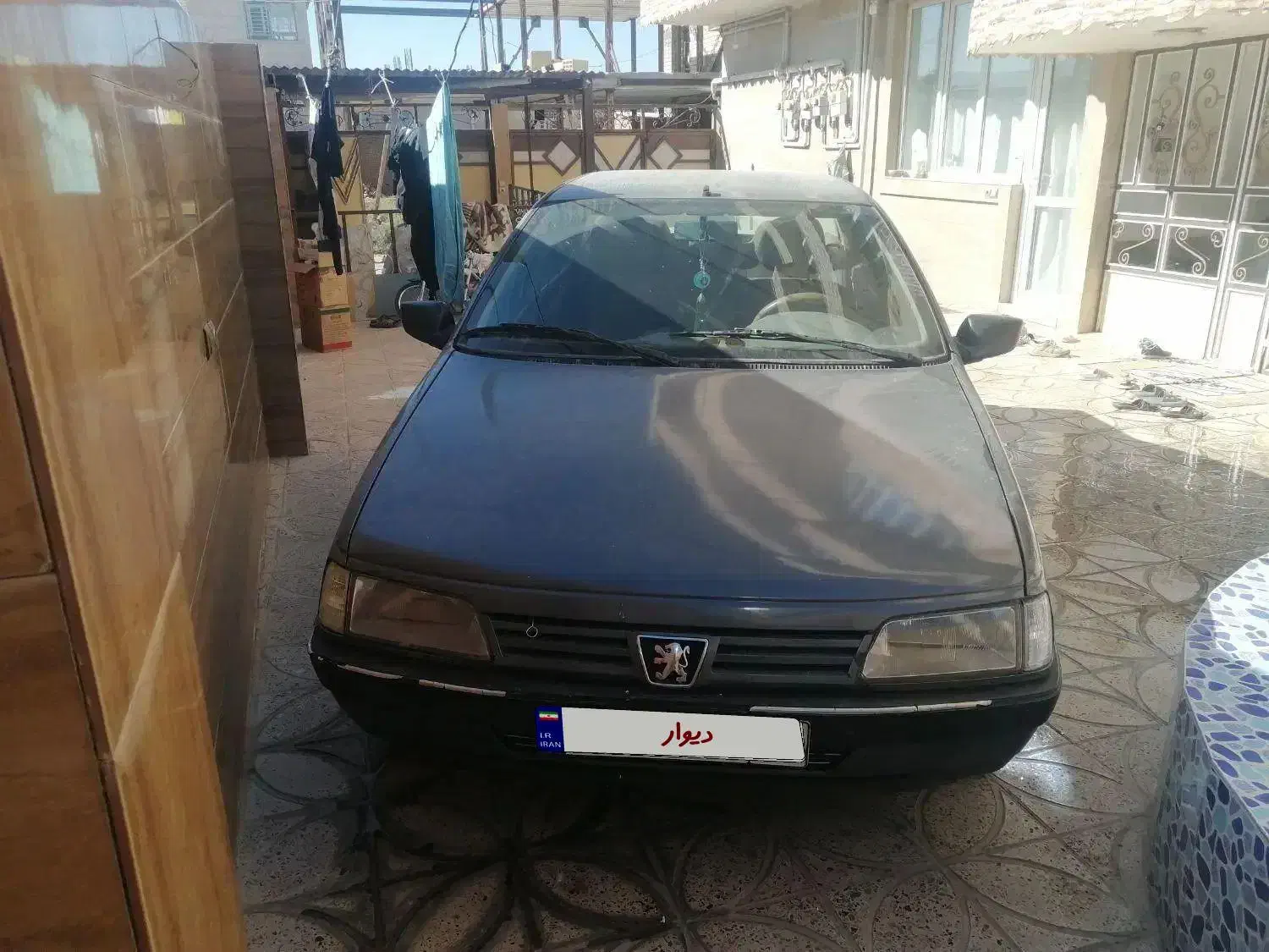 پژو 405 GLX - دوگانه سوز - 1395