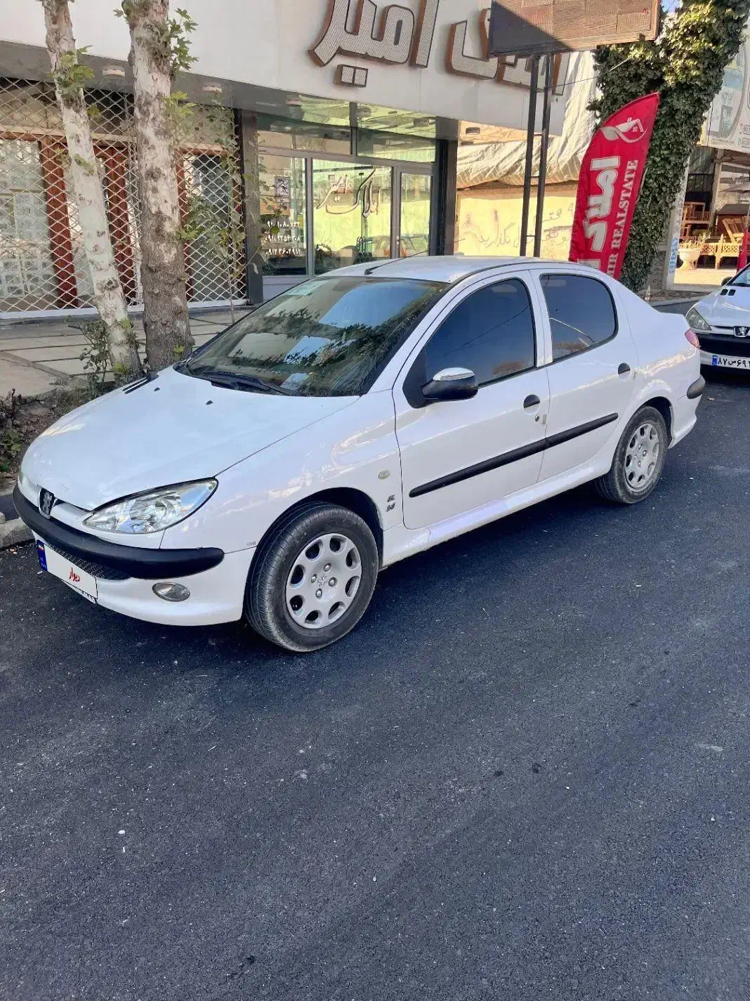 پژو ۲۰۶ صندوق دار v20 - 1390